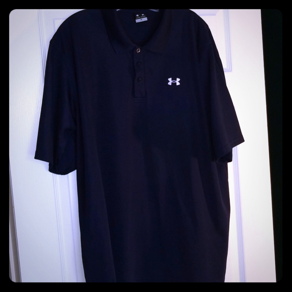 XL Under Armor polo